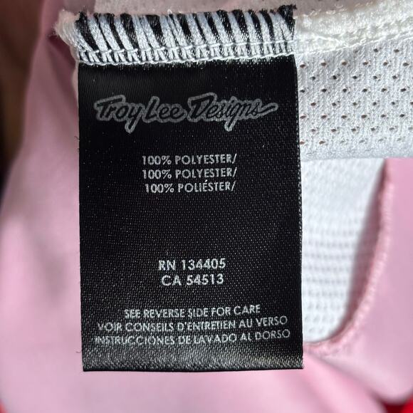 Troy Lee Designs Honda Racing Muscle Milk Team Shirt Men’s Small - Picture 6 of 8